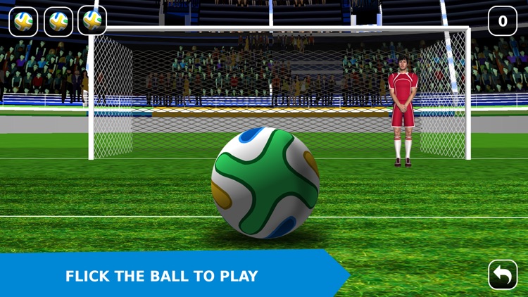 Flick Soccer 2016 Pro – Penalty Shootout Football Game by out